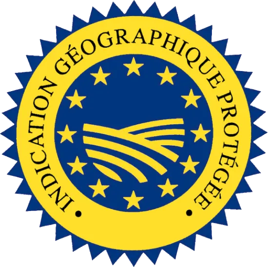 Logo de l'Indication Géographique Protégée Logo de l'Indication Géographique Protégée