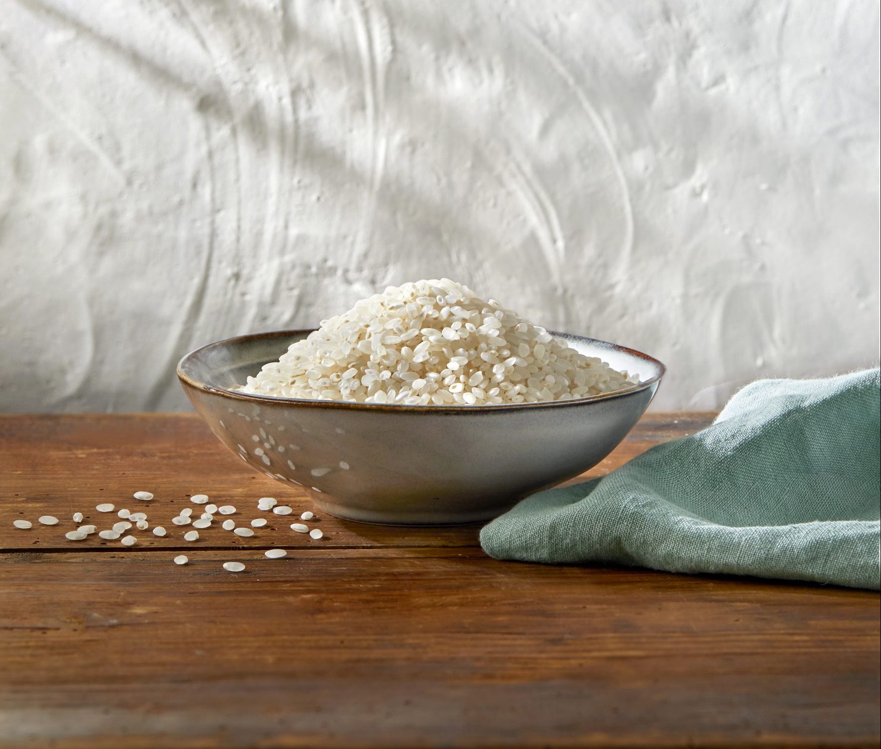 riz rond blanc camarguais